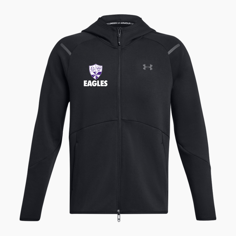 St. Edmund Prep Eagles <span class="pdp-name-mascot">St. Edmund Eagles</span> UA Men's Unstoppable Full-Zip Fleece Hoodie