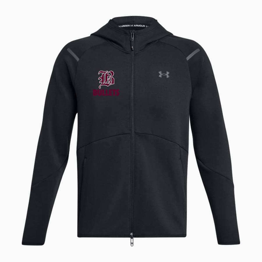 BELLOWS FREE ACADEMY BULLETS <span class="pdp-name-mascot">BELLOWS FREE ACADEMY BULLETS</span> UA Men's Unstoppable Full-Zip Fleece Hoodie
