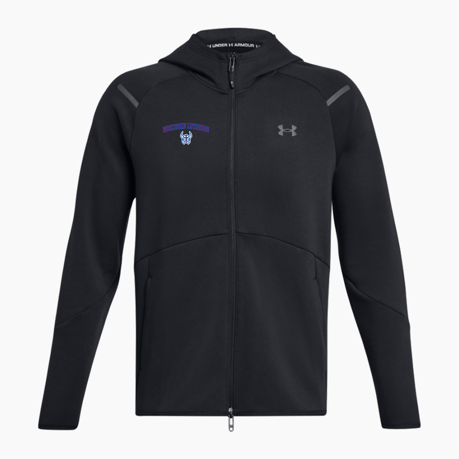 Wisconsin Lutheran Vikings <span class="pdp-name-mascot">Wisconsin Lutheran Vikings</span> UA Men's Unstoppable Full-Zip Fleece Hoodie