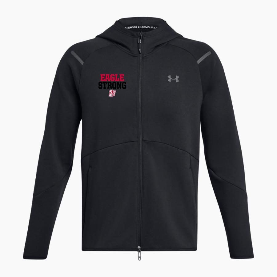 SANTIAM CHRISTIAN HIGH SCHOOL EAGLES <span class="pdp-name-mascot">SANTIAM CHRISTIAN EAGLES</span> UA Men's Unstoppable Full-Zip Fleece Hoodie