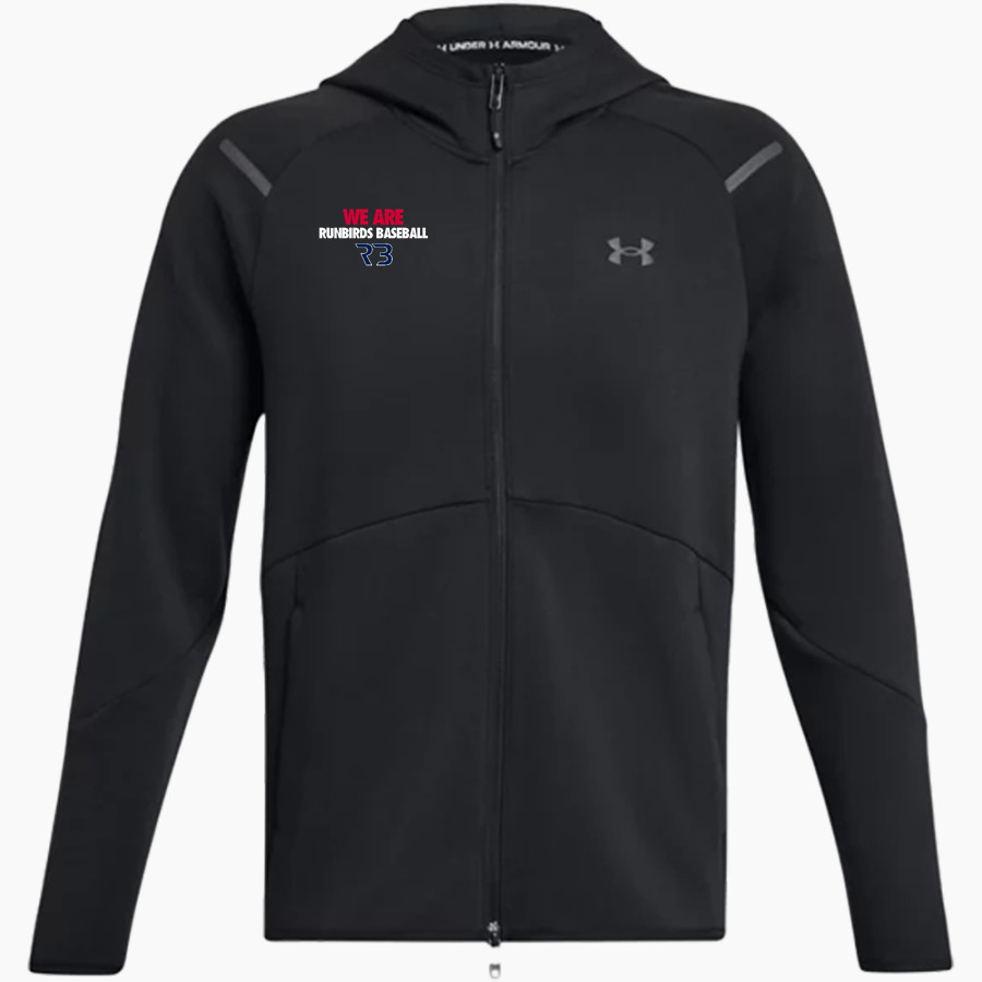 Runbirds Baseball Runbirds Baseball UA Men's Unstoppable Full-Zip Fleece Hoodie