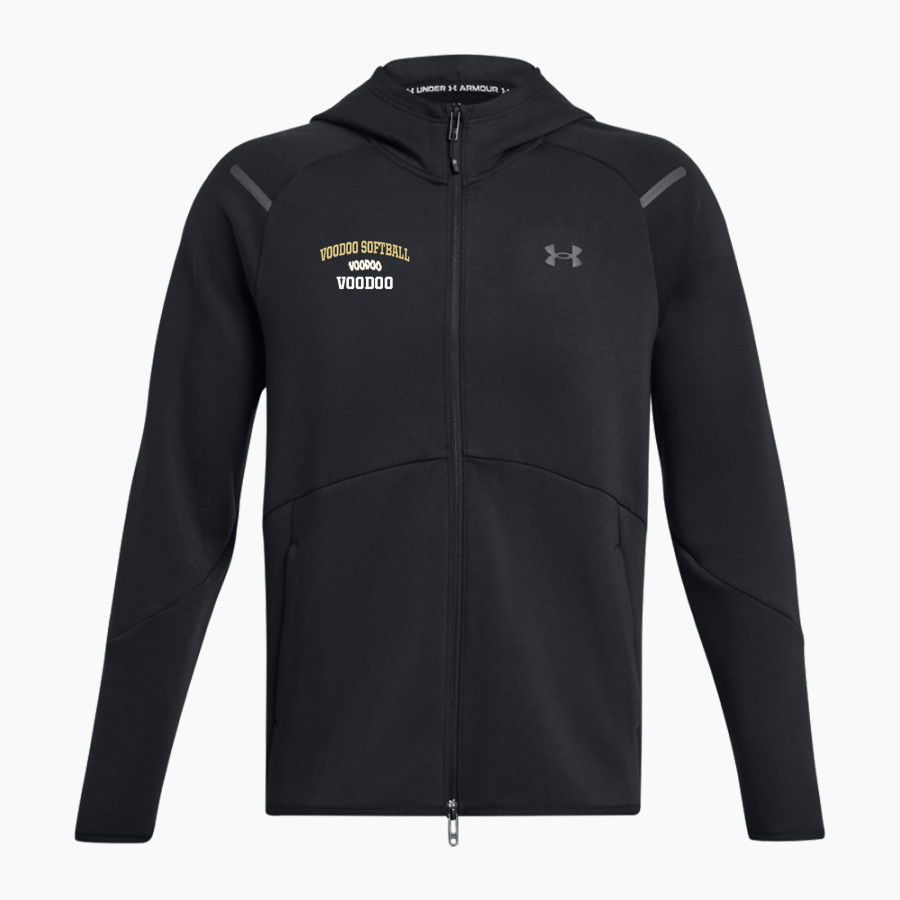 Voodoo Softball Voodoo <span class="pdp-name-mascot">Voodoo Softball Voodoo</span> UA Men's Unstoppable Full-Zip Fleece Hoodie