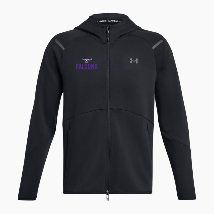 Coudersport Area Falcons <span class="pdp-name-mascot">Coudersport Area High School Falcons</span> UA Men's Unstoppable Full-Zip Fleece Hoodie