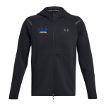 IOLA HIGH SCHOOL MUSTANGS <span class="pdp-name-mascot">IOLA MUSTANGS</span> UA Men's Unstoppable Full-Zip Fleece Hoodie Front Thumbnail