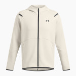 Just DAWGS Just DAWGS UA Men's Unstoppable Full-Zip Fleece Hoodie Front Thumbnail