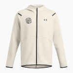 LOS GATOS HIGH SCHOOL WILDCATS <span class="pdp-name-mascot">LOS GATOS WILDCATS</span> UA Men's Unstoppable Full-Zip Fleece Hoodie Front Thumbnail