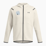 Pearson Panthers UA Men's Unstoppable Full-Zip Fleece Hoodie Front Thumbnail