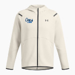TRINITY COLLEGIATE SCHOOL TITANS <span class="pdp-name-mascot">TRINITY COLLEGIATE TITANS</span> UA Men's Unstoppable Full-Zip Fleece Hoodie Front Thumbnail