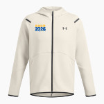 BAD AXE HIGH SCHOOL HATCHETS <span class="pdp-name-mascot">BAD AXE HATCHETS</span> UA Men's Unstoppable Full-Zip Fleece Hoodie Front Thumbnail
