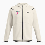 Rt. 12 Pickle Rt. 12 Pickle <span class="pdp-name-mascot">Rt. 12 Pickle</span> UA Men's Unstoppable Full-Zip Fleece Hoodie Front Thumbnail
