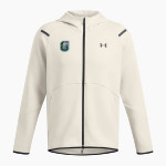 Gunston Herons <span class="pdp-name-mascot">Gunston Herons</span> UA Men's Unstoppable Full-Zip Fleece Hoodie Front Thumbnail
