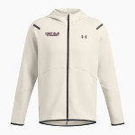 Burnt Hills-Ballston Lake UA Men's Unstoppable Full-Zip Fleece Hoodie Front Thumbnail