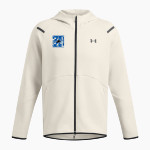 Madison Panthers <span class="pdp-name-mascot">Madison Middle School Panthers</span> UA Men's Unstoppable Full-Zip Fleece Hoodie Front Thumbnail