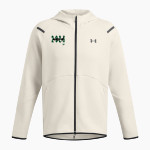 Wisconsin Heights High School Vanguards <span class="pdp-name-mascot">Wisconsin Heights High School</span> UA Men's Unstoppable Full-Zip Fleece Hoodie Front Thumbnail