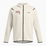 Logan-magnolia Community Panthers <span class="pdp-name-mascot">Logan-magnolia Community Panthers</span> UA Men's Unstoppable Full-Zip Fleece Hoodie Front Thumbnail