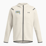 Greenfield Central Cougars Online Store <span class="pdp-name-mascot">Greenfield-Central Cougars</span> UA Men's Unstoppable Full-Zip Fleece Hoodie Front Thumbnail