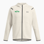 Triplett Tech <span class="pdp-name-mascot">Triplett Business and Technical Institute</span> UA Men's Unstoppable Full-Zip Fleece Hoodie Front Thumbnail