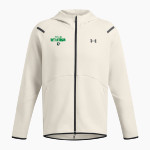 West Lutheran Warriors <span class="pdp-name-mascot">West Lutheran Warriors</span> UA Men's Unstoppable Full-Zip Fleece Hoodie Front Thumbnail