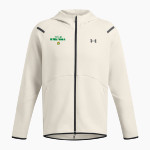 Holy Cross Lutheran Blaze Blaze <span class="pdp-name-mascot">Holy Cross Lutheran Blaze Blaze</span> UA Men's Unstoppable Full-Zip Fleece Hoodie Front Thumbnail