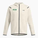 WEST PERRY HIGH SCHOOL MUSTANGS UA Men's Unstoppable Full-Zip Fleece Hoodie Front Thumbnail