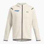 University of Personal Fitness University of Personal Fitness <span class="pdp-name-mascot">University of Personal Fitness</span> UA Men's Unstoppable Full-Zip Fleece Hoodie Front Thumbnail