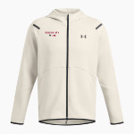 Roxbury Latin <span class="pdp-name-mascot">Roxbury Latin Foxes</span> UA Men's Unstoppable Full-Zip Fleece Hoodie Front Thumbnail