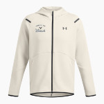 MADISON HIGH SCHOOL WARHAWKS <span class="pdp-name-mascot">MADISON WARHAWKS</span> UA Men's Unstoppable Full-Zip Fleece Hoodie Front Thumbnail