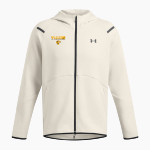 Computech Tigers <span class="pdp-name-mascot">Computech Middle School Tigers</span> UA Men's Unstoppable Full-Zip Fleece Hoodie Front Thumbnail