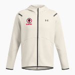 Chaffee Red Devils <span class="pdp-name-mascot">Chaffee Schools Red Devils</span> UA Men's Unstoppable Full-Zip Fleece Hoodie Front Thumbnail