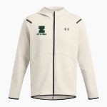 Zionsville Eagles <span class="pdp-name-mascot">Zionsville Eagles</span> UA Men's Unstoppable Full-Zip Fleece Hoodie Front Thumbnail