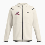 COBDEN HIGH SCHOOL APPLEKNOCKERS <span class="pdp-name-mascot">COBDEN APPLEKNOCKERS</span> UA Men's Unstoppable Full-Zip Fleece Hoodie Front Thumbnail