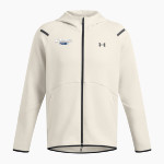 Official Online Store UA Men's Unstoppable Full-Zip Fleece Hoodie Front Thumbnail