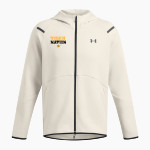 Computech Tigers UA Men's Unstoppable Full-Zip Fleece Hoodie Front Thumbnail
