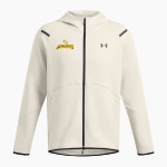 Head-Royce Jayhawks <span class="pdp-name-mascot">Head-Royce Jayhawks</span> UA Men's Unstoppable Full-Zip Fleece Hoodie Front Thumbnail