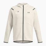 Akins Eagles <span class="pdp-name-mascot">Akins Eagles</span> UA Men's Unstoppable Full-Zip Fleece Hoodie Front Thumbnail