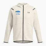 TAHOKA HIGH SCHOOL BULLDOGS <span class="pdp-name-mascot">TAHOKA BULLDOGS</span> UA Men's Unstoppable Full-Zip Fleece Hoodie Front Thumbnail