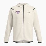 Upper Darby Royals UA Men's Unstoppable Full-Zip Fleece Hoodie Front Thumbnail