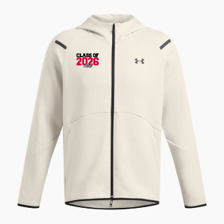 UA Men's Unstoppable Full-Zip Fleece Hoodie