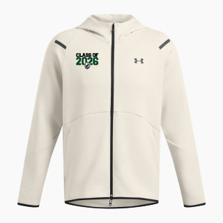 UA Men's Unstoppable Full-Zip Fleece Hoodie