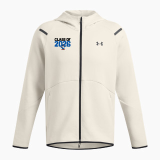 UA Men's Unstoppable Full-Zip Fleece Hoodie