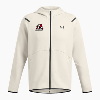 UA Men's Unstoppable Full-Zip Fleece Hoodie