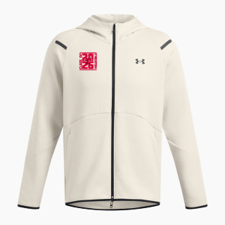 UA Men's Unstoppable Full-Zip Fleece Hoodie