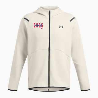 UA Men's Unstoppable Full-Zip Fleece Hoodie