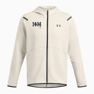 UA Men's Unstoppable Full-Zip Fleece Hoodie