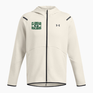 UA Men's Unstoppable Full-Zip Fleece Hoodie