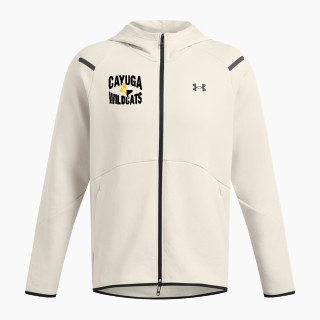 UA Men's Unstoppable Full-Zip Fleece Hoodie