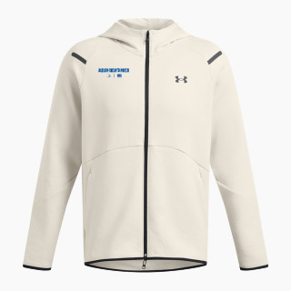 UA Men's Unstoppable Full-Zip Fleece Hoodie