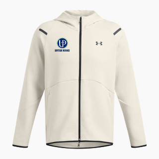 UA Men's Unstoppable Full-Zip Fleece Hoodie