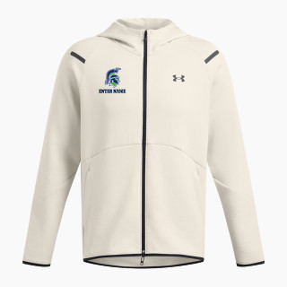 UA Men's Unstoppable Full-Zip Fleece Hoodie