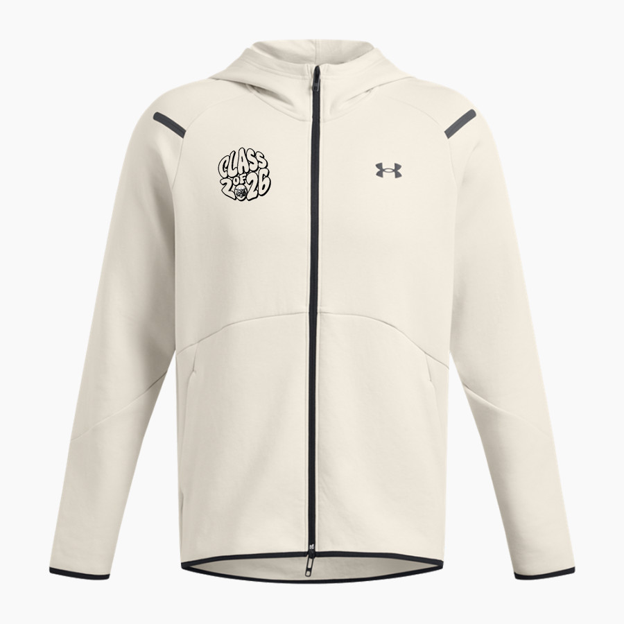 LOS GATOS HIGH SCHOOL WILDCATS <span class="pdp-name-mascot">LOS GATOS WILDCATS</span> UA Men's Unstoppable Full-Zip Fleece Hoodie